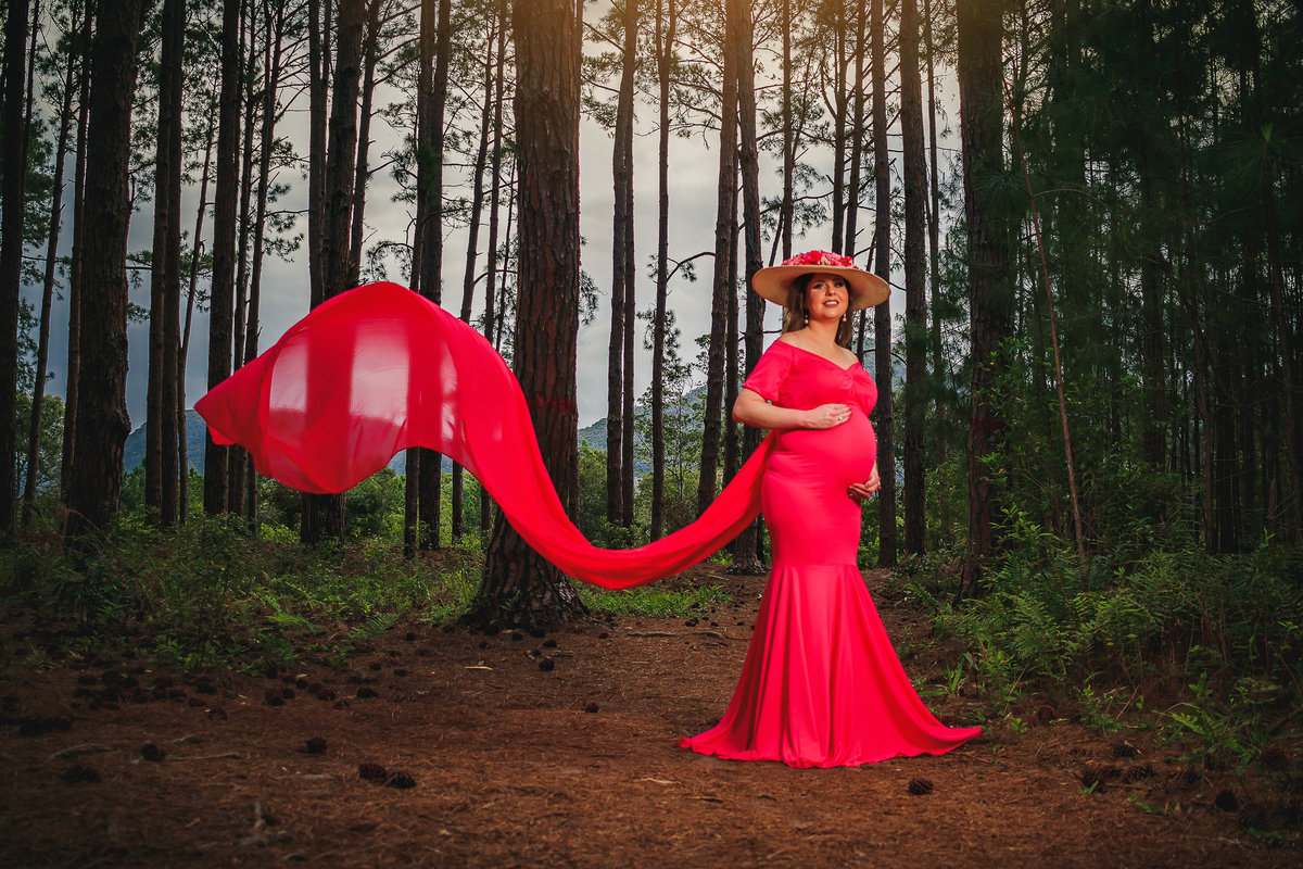 Ensaio Gestante Praia do Moçambique - Florianópolis