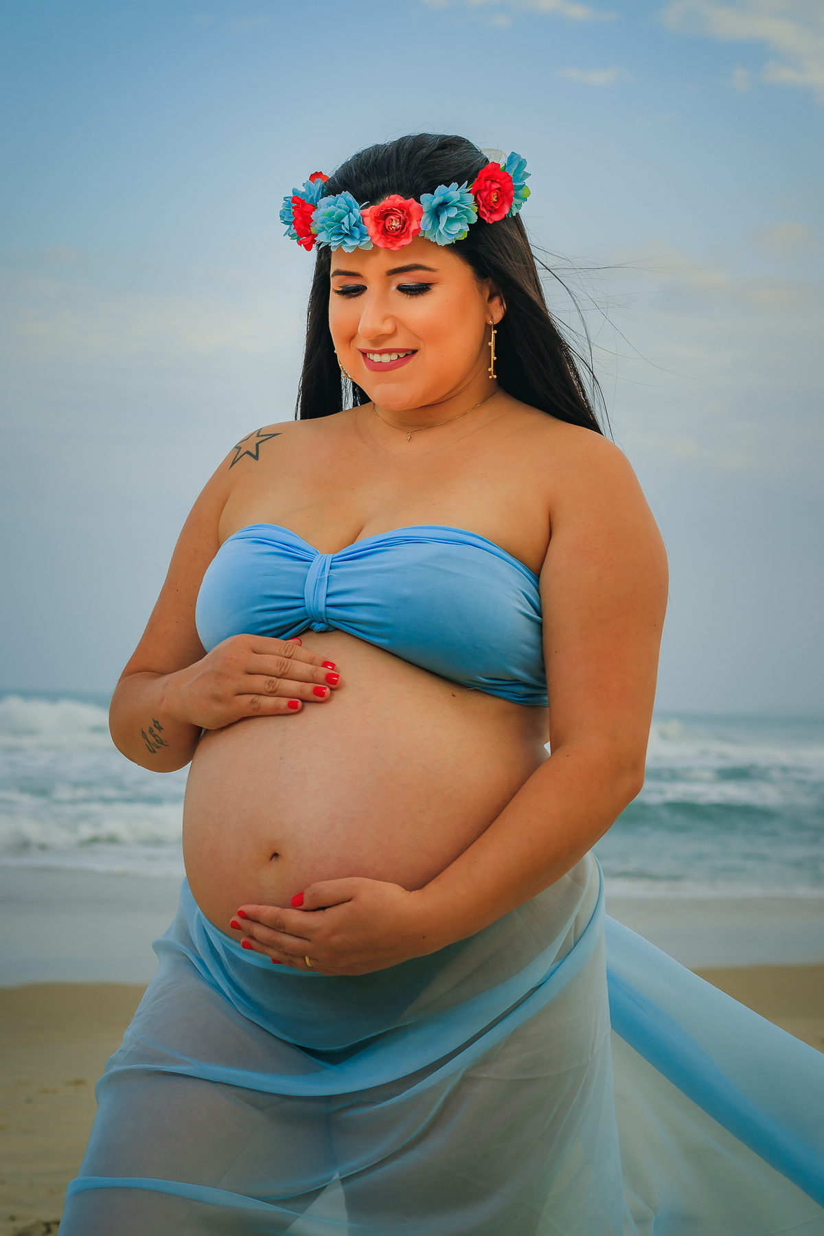 Ensaio Gestante Floripa