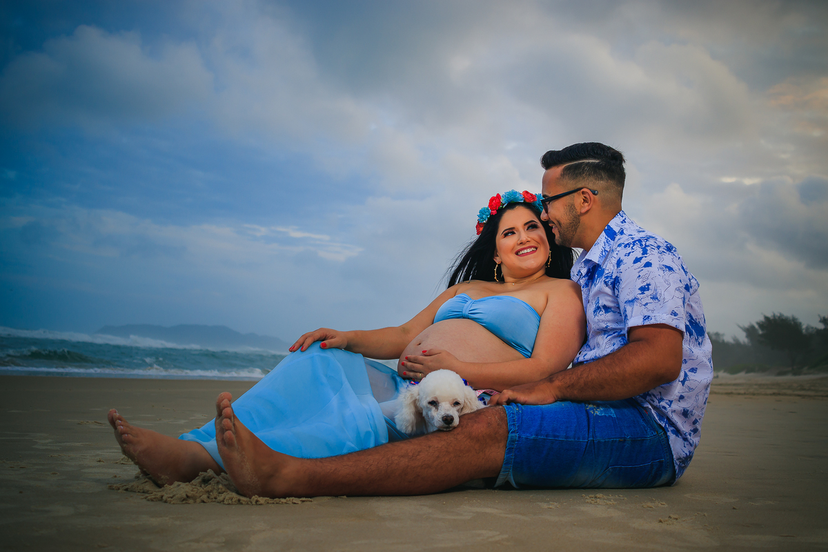 Ensaio Gestante Floripa