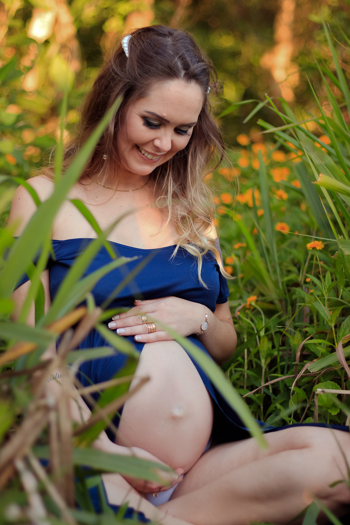 Ensaio gestante em Florianópolis 