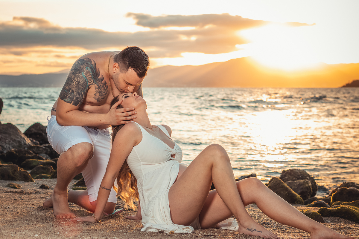 Ensaio gestante em Florianópolis 