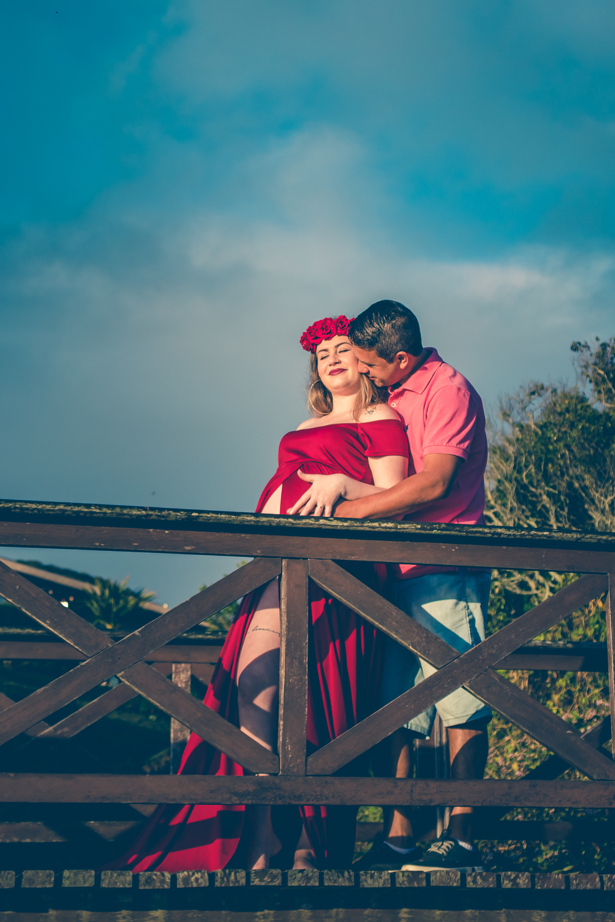 Ensaio Gestante Costão do Santinho