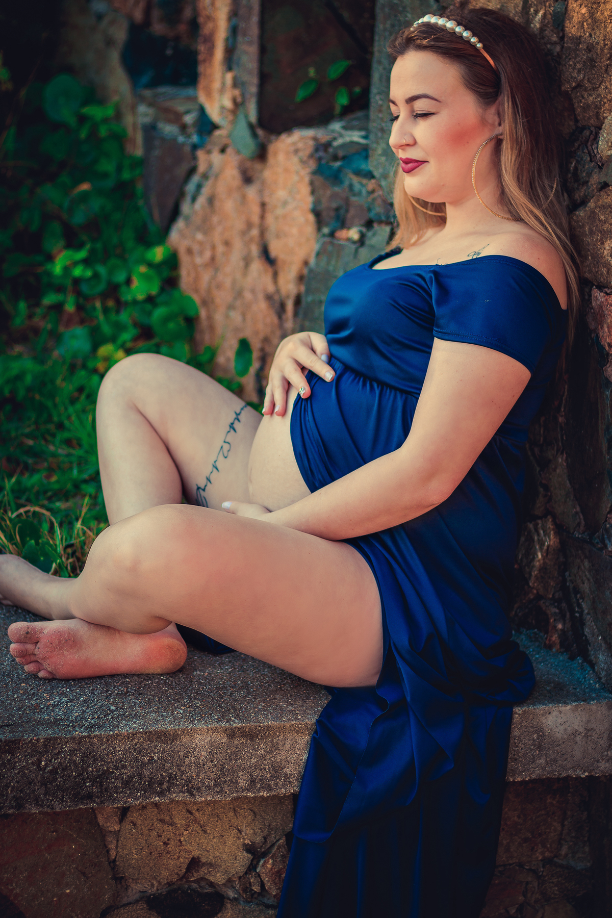 Ensaio Gestante Costão do Santinho