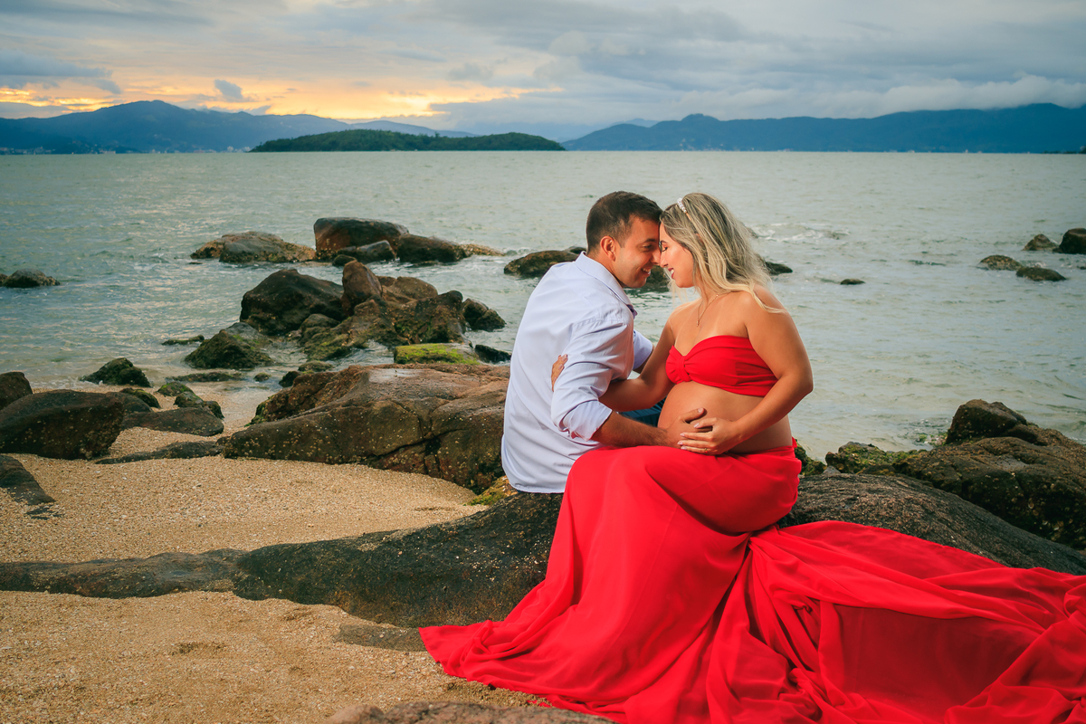 Ensaio Gestante em Florianópolis
Fotógrafo Florianópolis