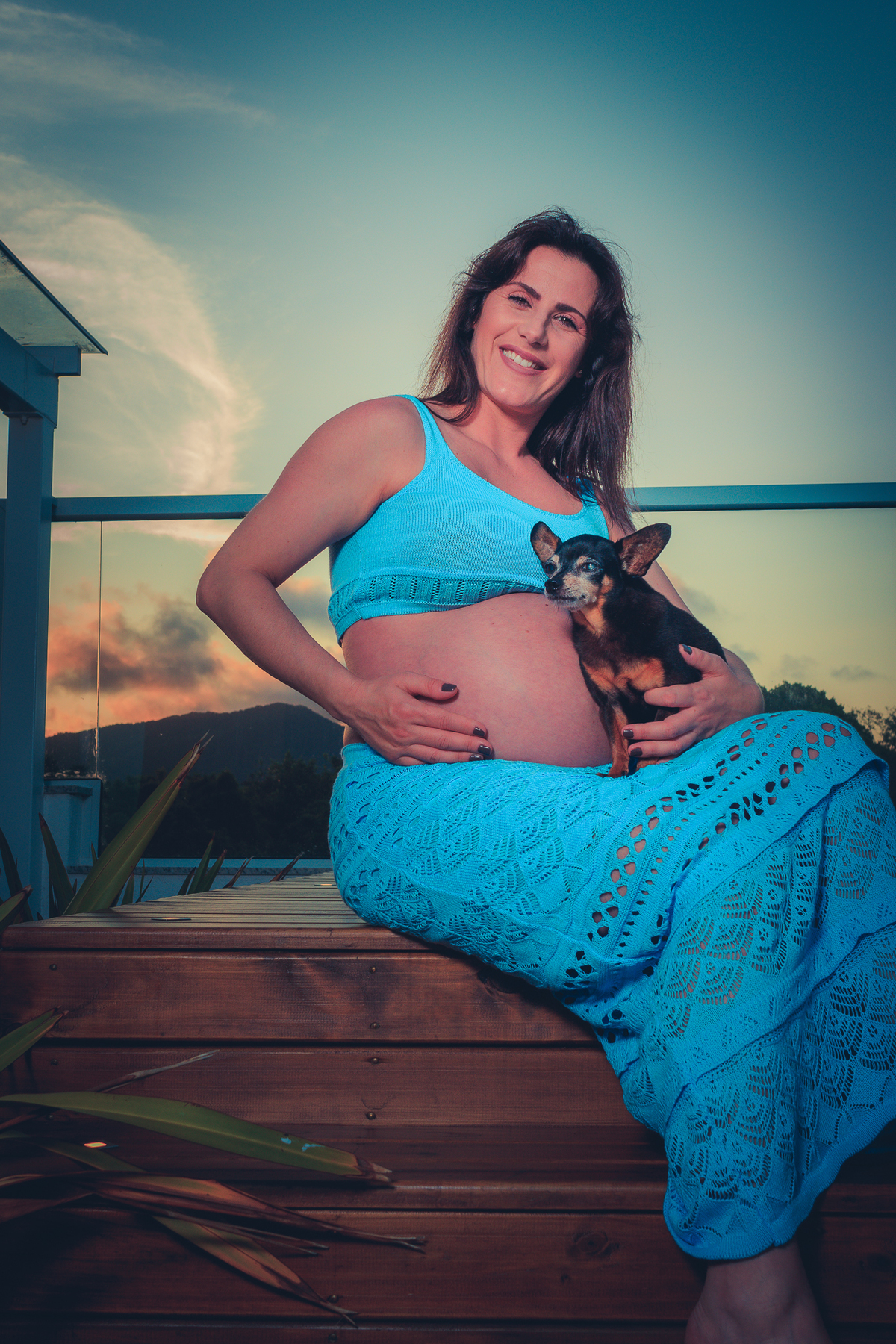 ensaio gestante lifestyle - Florianópolis 