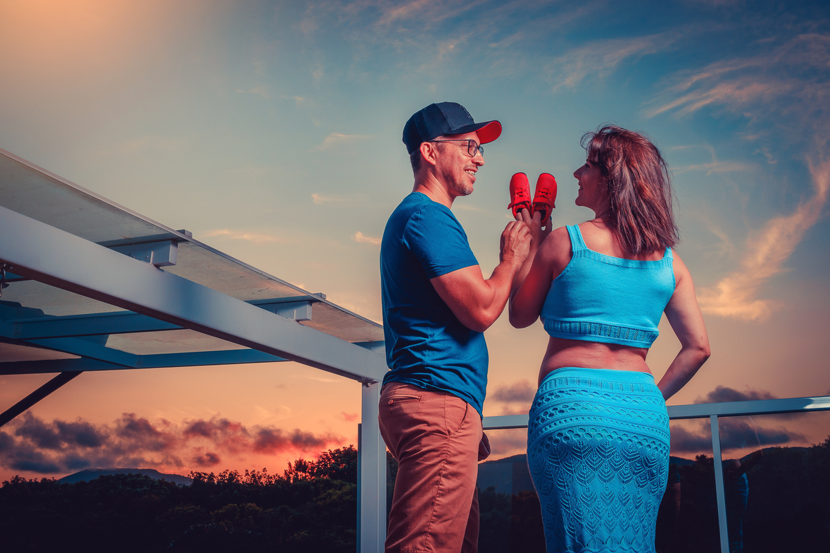 ensaio gestante lifestyle - Florianópolis 