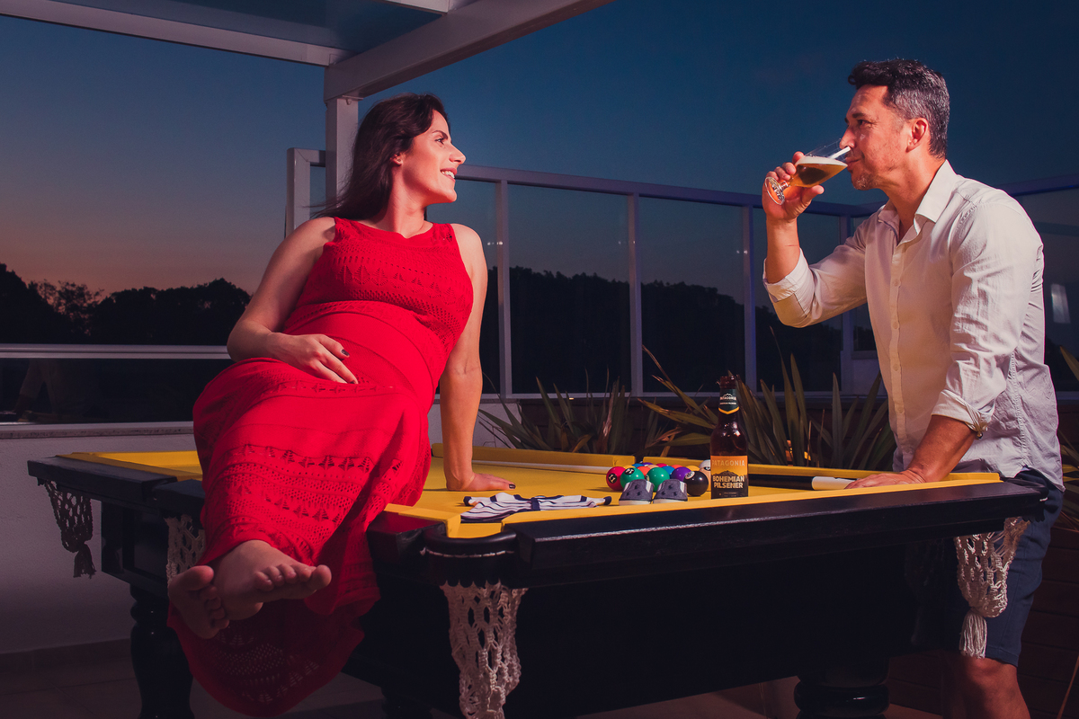 ensaio gestante lifestyle - Florianópolis 