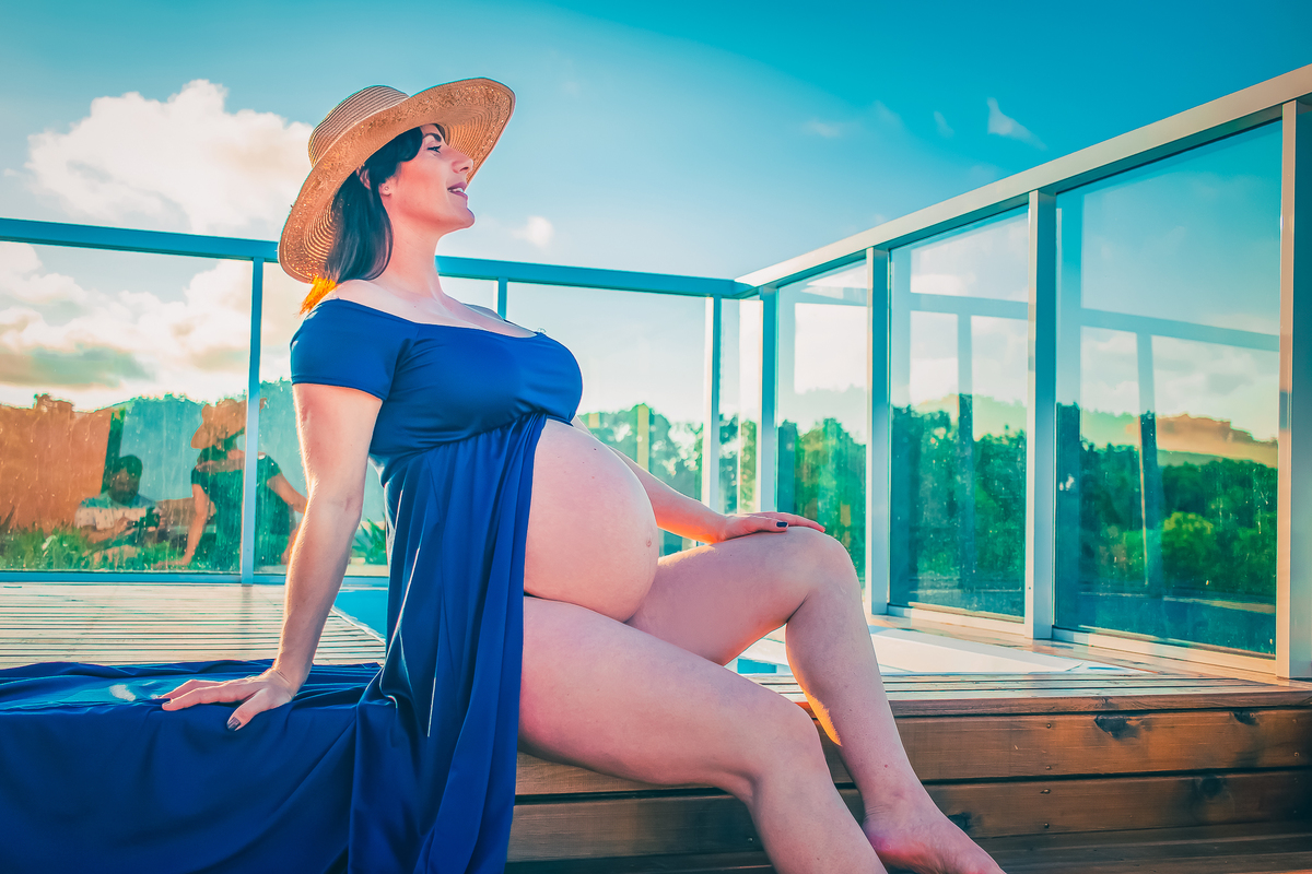 ensaio gestante lifestyle - Florianópolis 