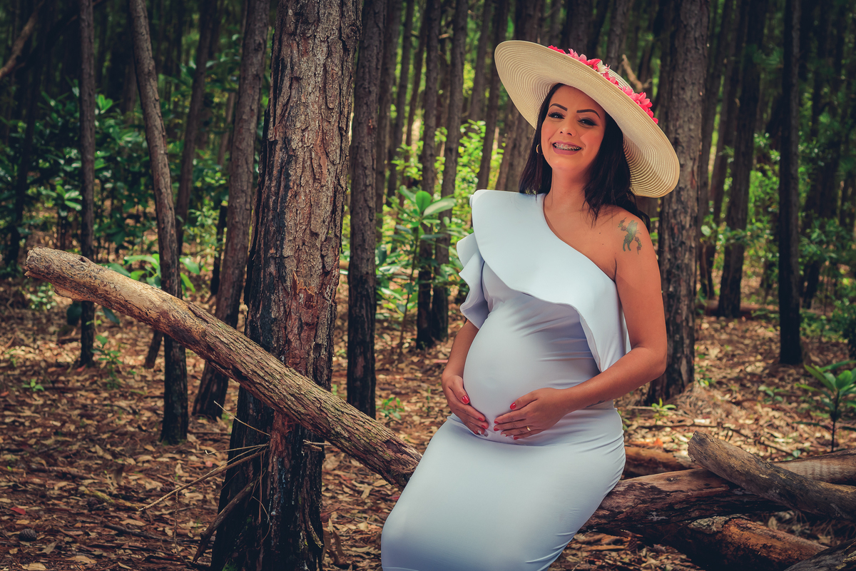 Ensaio Gestante em Florianópolis