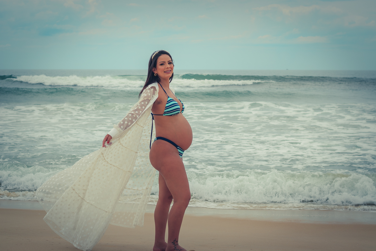 Ensaio Gestante em Florianópolis