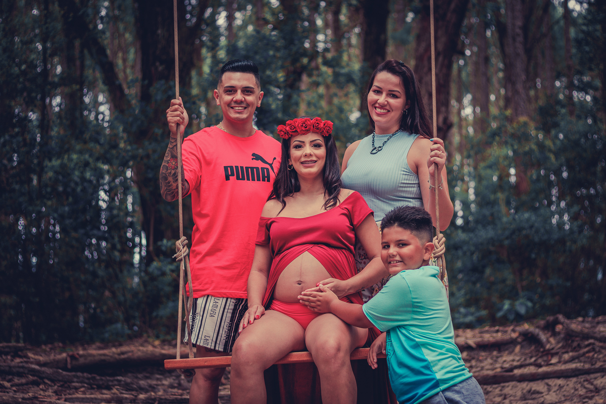 Ensaio Gestante em Florianópolis