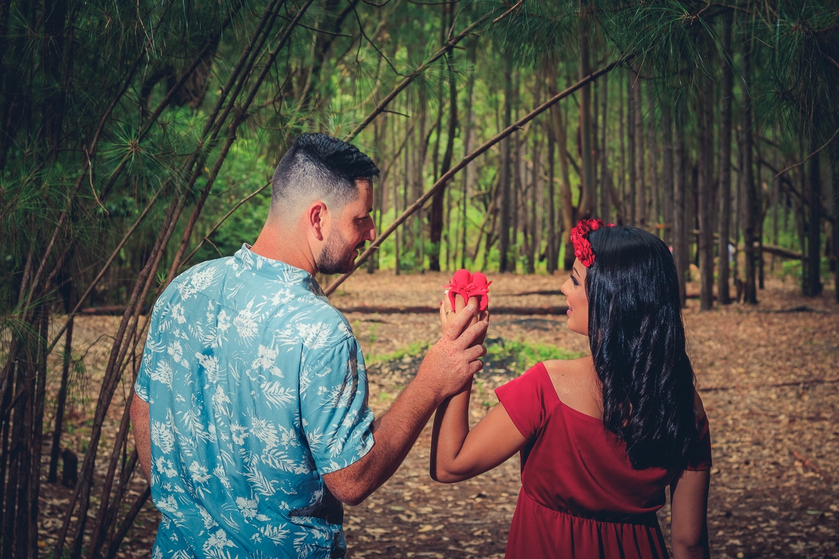 Ensaio Gestante em Florianópolis