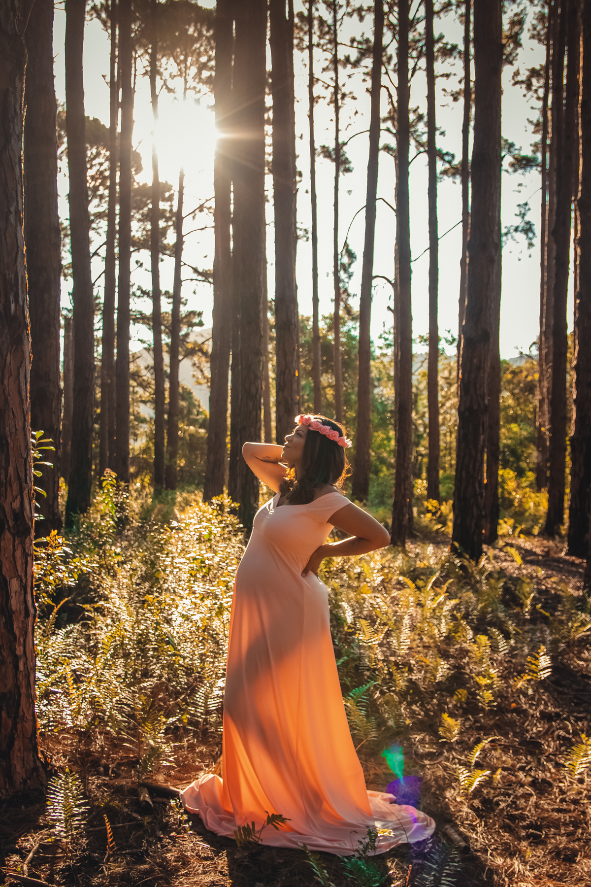 Ensaio de Gestante em Florianópolis