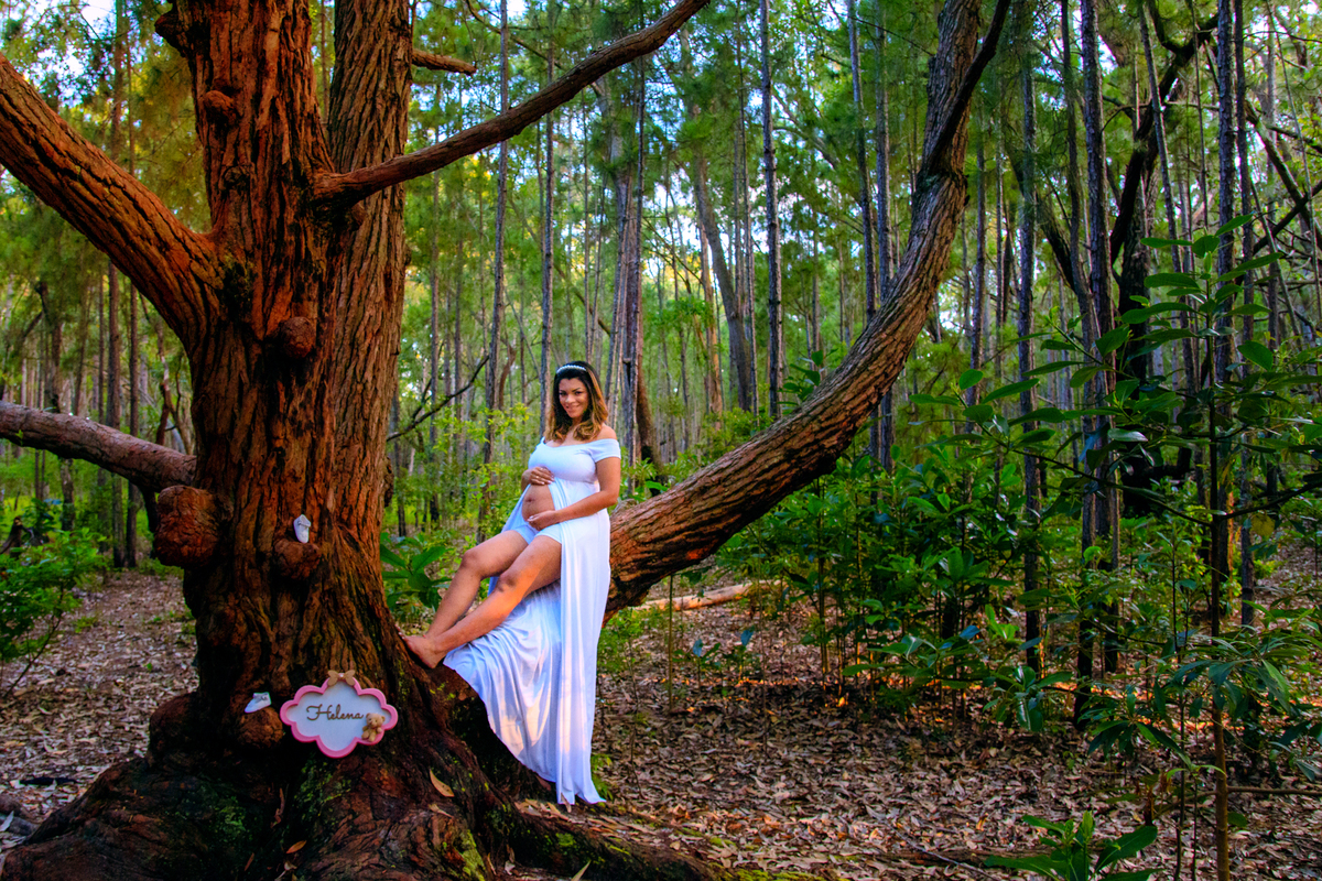 Ensaio de Gestante em Florianópolis