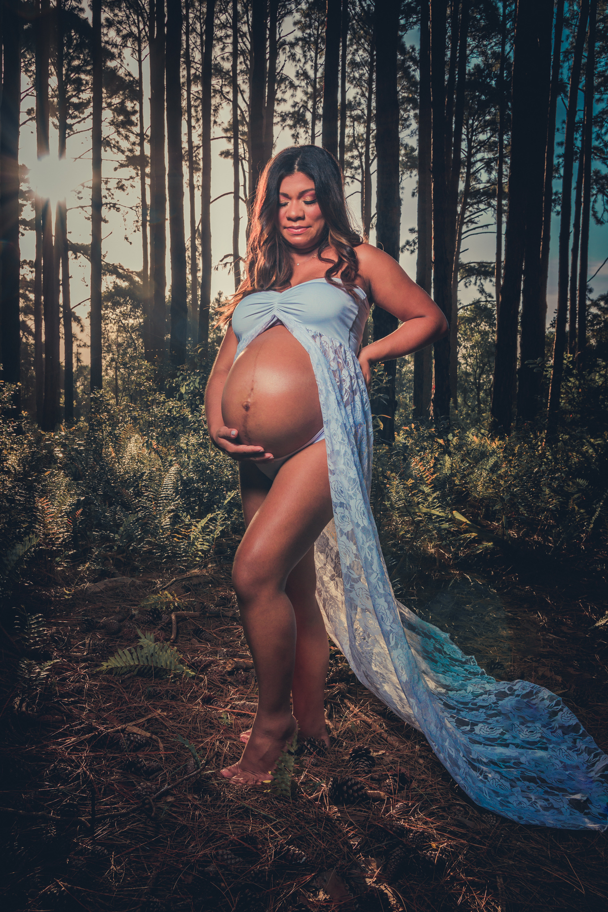 Ensaio Gestante em Florianópolis 