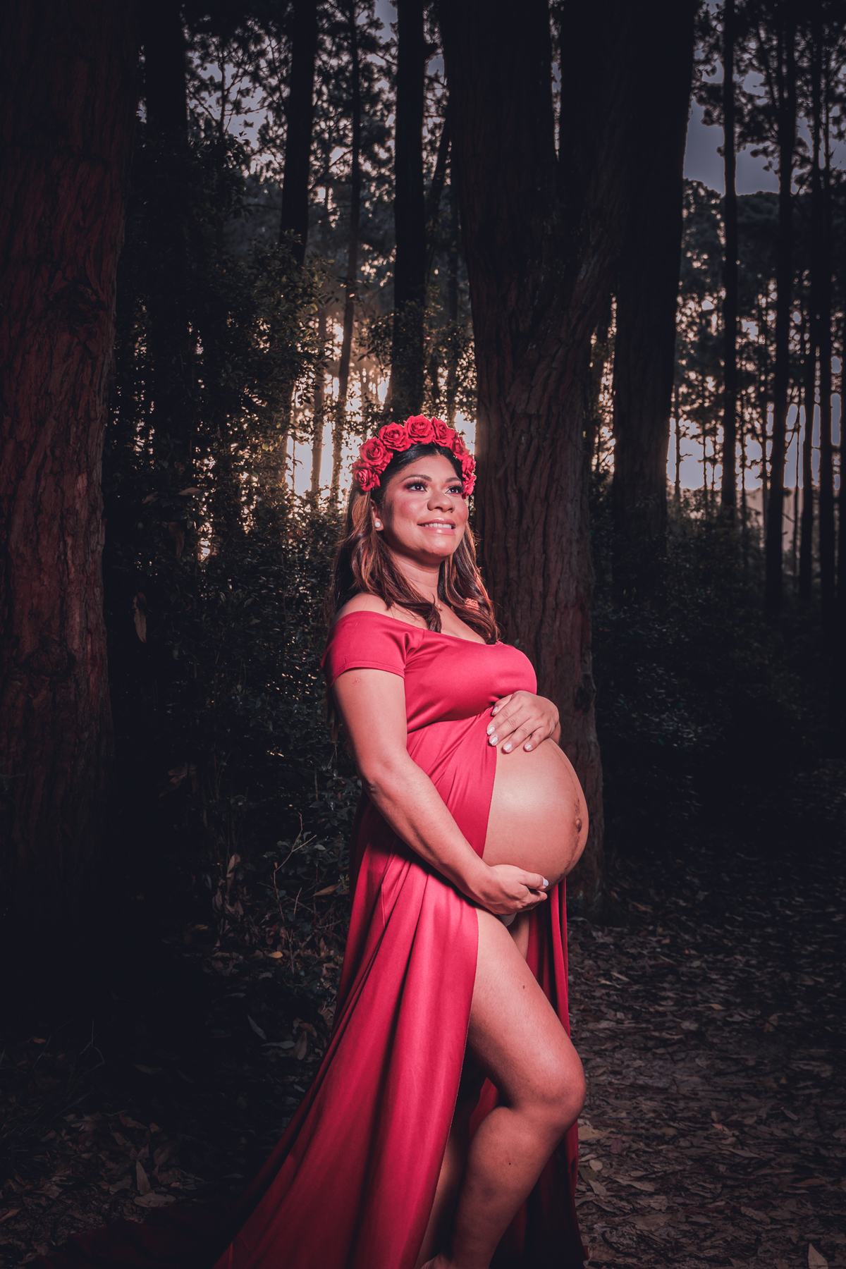 Ensaio Gestante em Florianópolis 