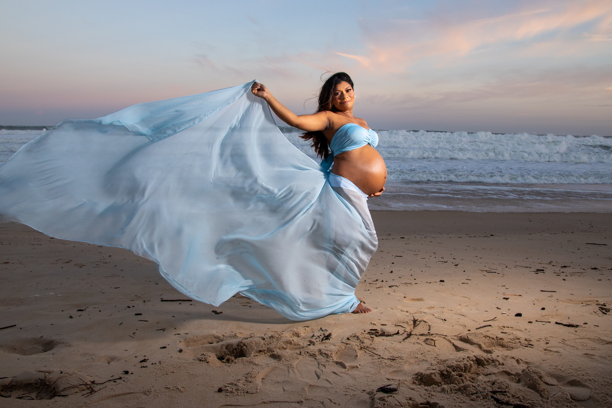Ensaio Gestante em Florianópolis 