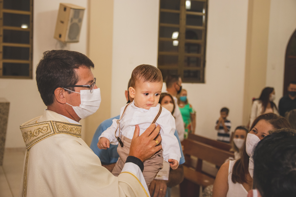 Foto de Batizado em Florianópolis - Fotógrafo