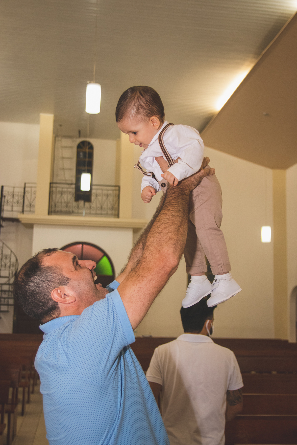 Foto de Batizado em Florianópolis - Fotógrafo