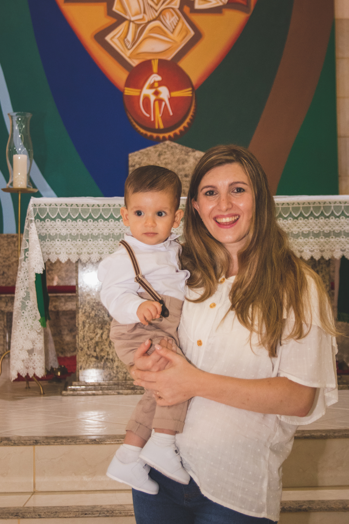 Foto de Batizado em Florianópolis - Fotógrafo