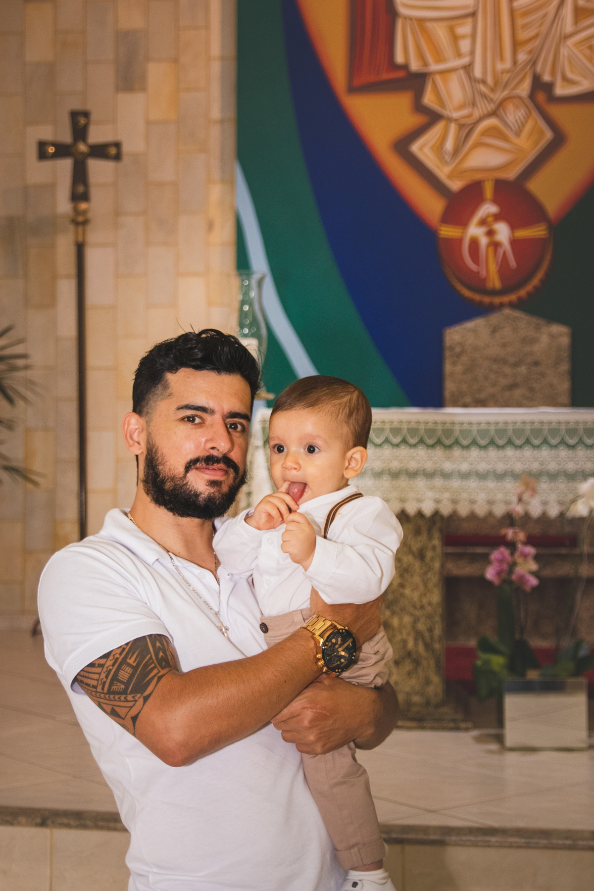 Foto de Batizado em Florianópolis - Fotógrafo