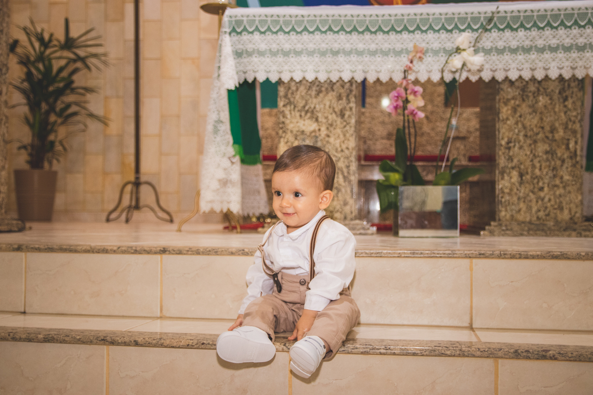 Foto de Batizado em Florianópolis - Fotógrafo