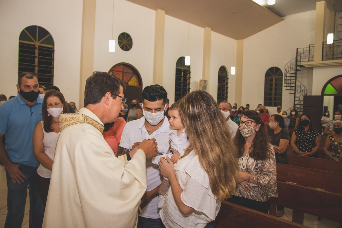 Foto de Batizado em Florianópolis - Fotógrafo