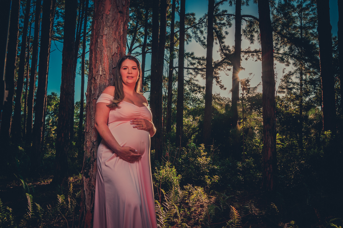 Ensaio Fotográfico Gestante na Praia do Moçambique 
Florianópolis - SC