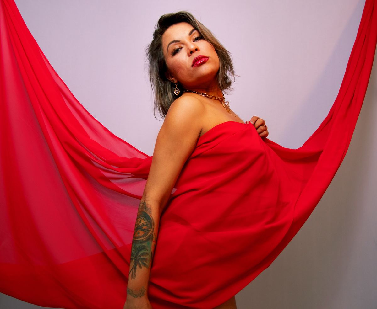 Ensaio Gestante Estúdio - Florianópolis SC