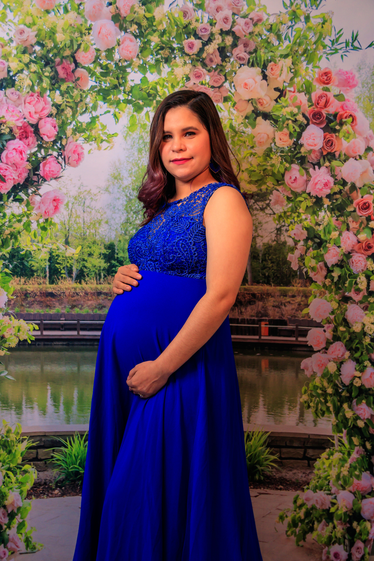 Ensaio de Gestante em Estudio Florianópolis 