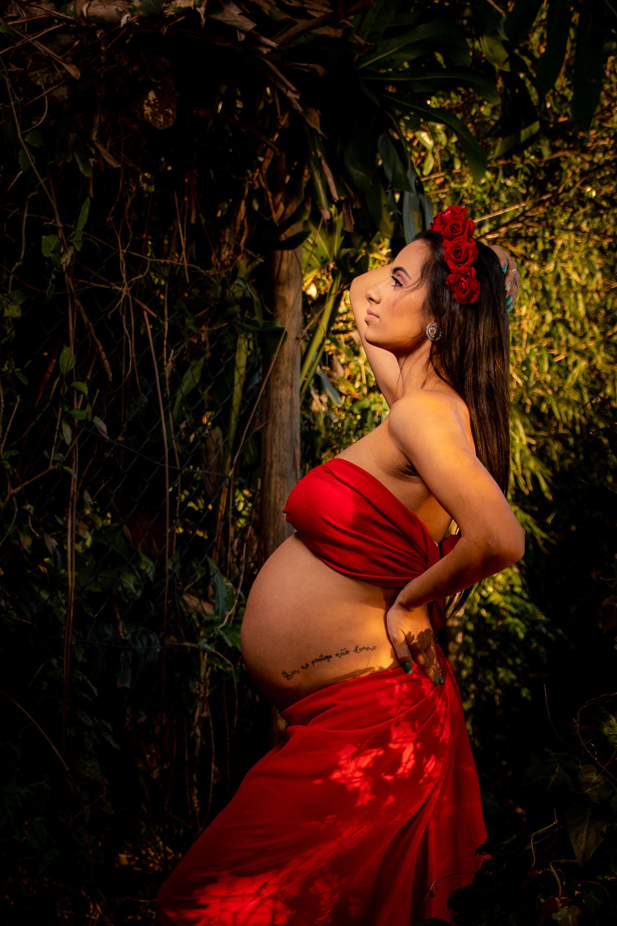 Ensaio Gestante Praia do Sonho