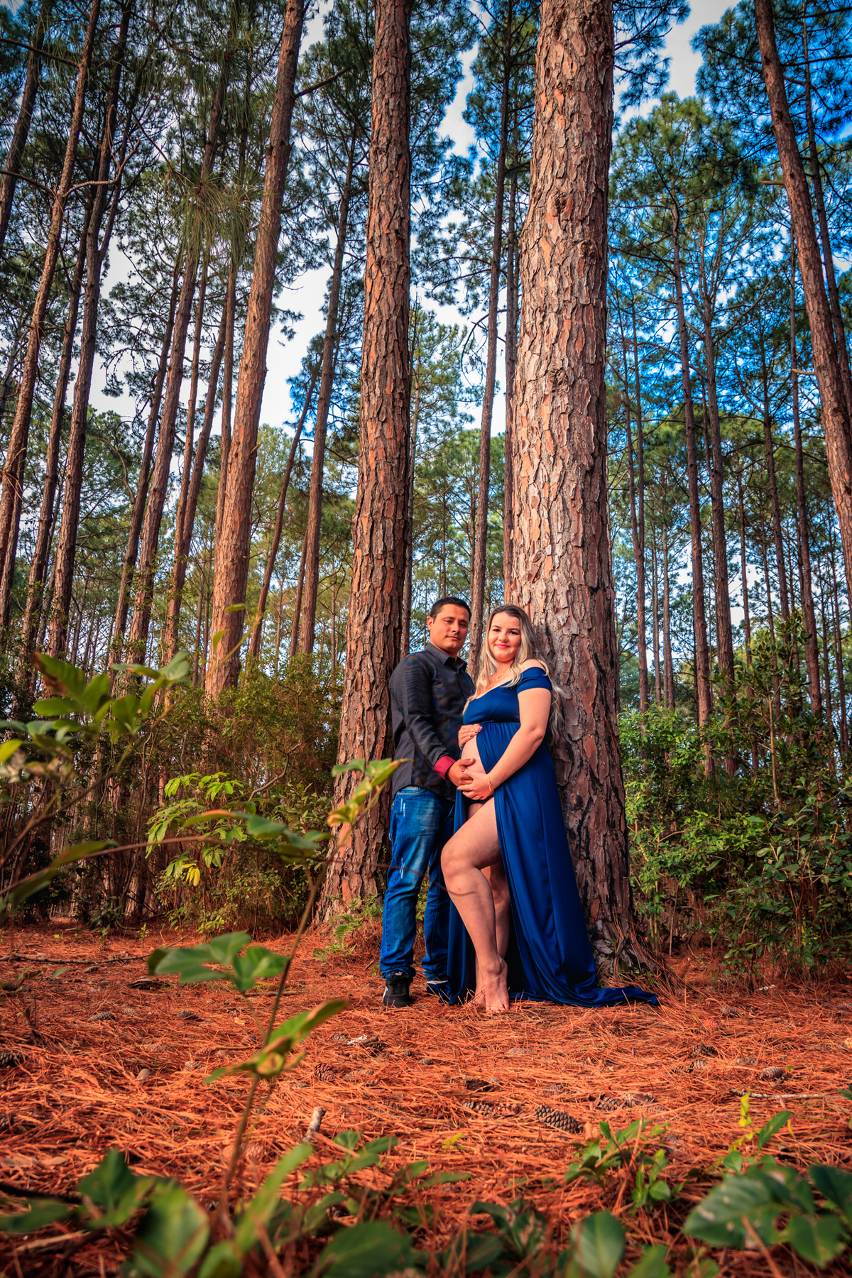 Ensaio de Gestante - Fotógrafo - Florianopolis 