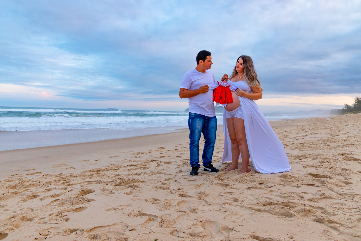 Ensaio de Gestante - Fotógrafo - Florianopolis 