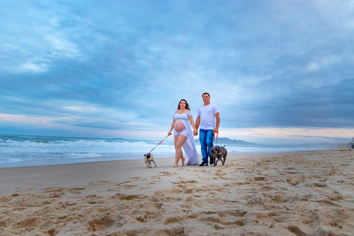 Ensaio de Gestante - Fotógrafo - Florianopolis 