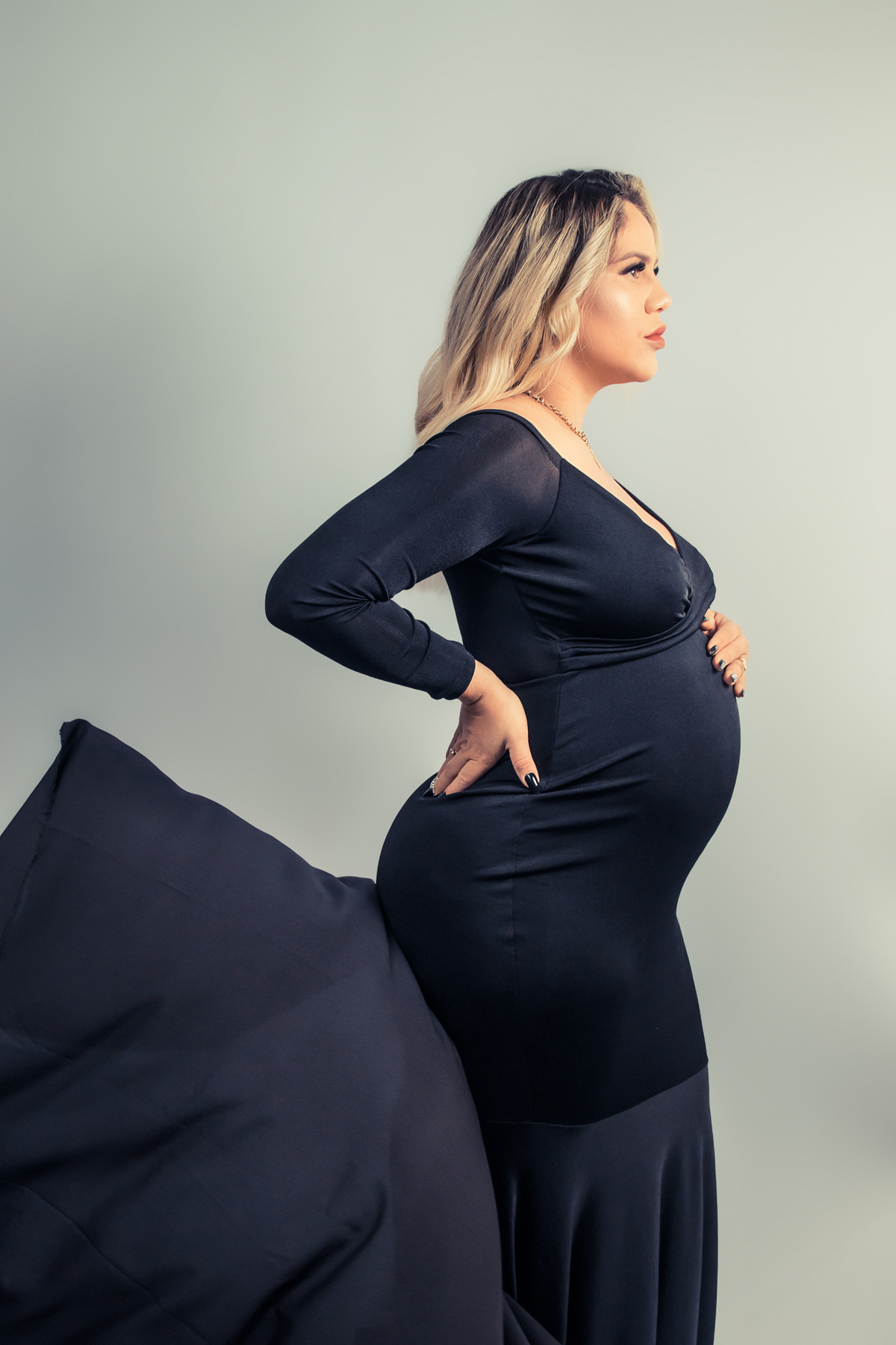 Ensaio Gestante estúdio - Florianópolis 
Fotógrafo em Floripa