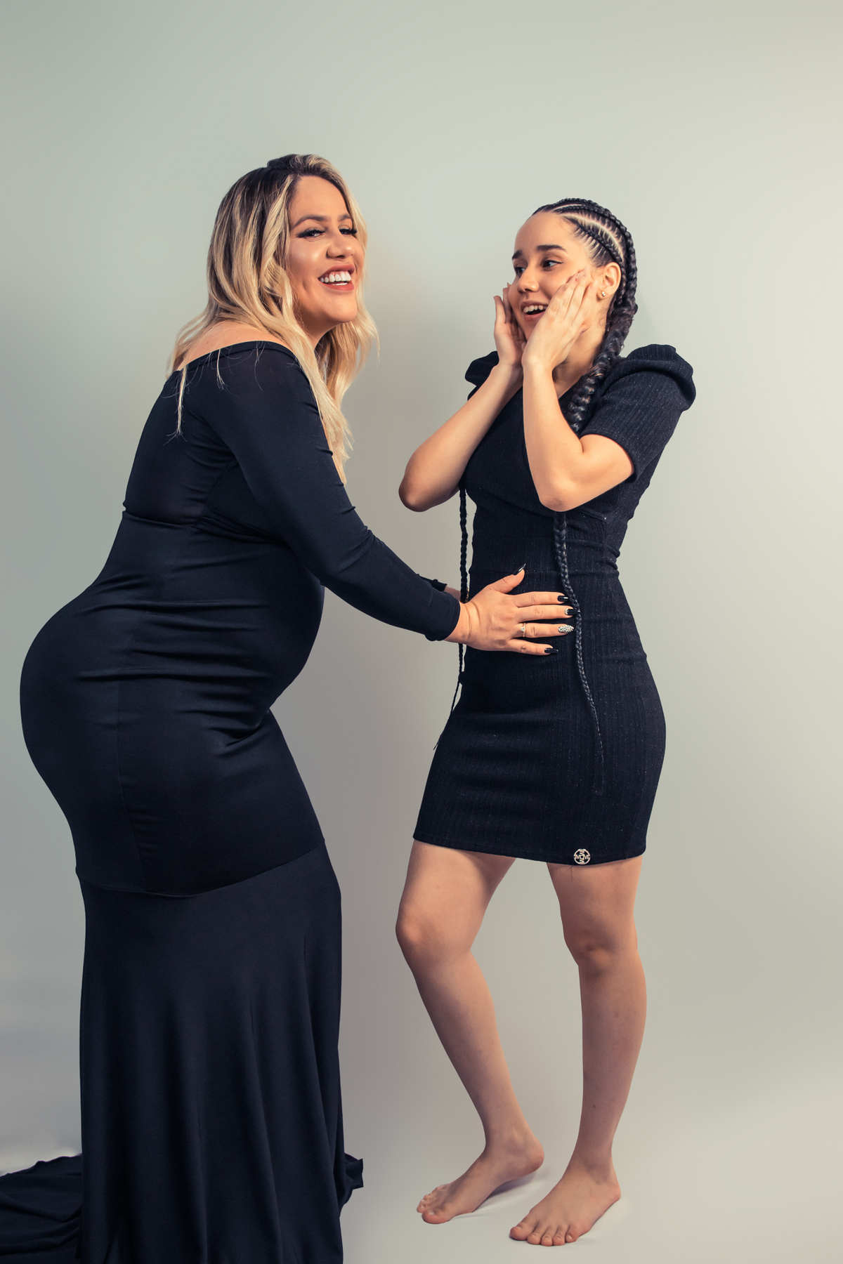 Ensaio Gestante estúdio - Florianópolis 
Fotógrafo em Floripa 