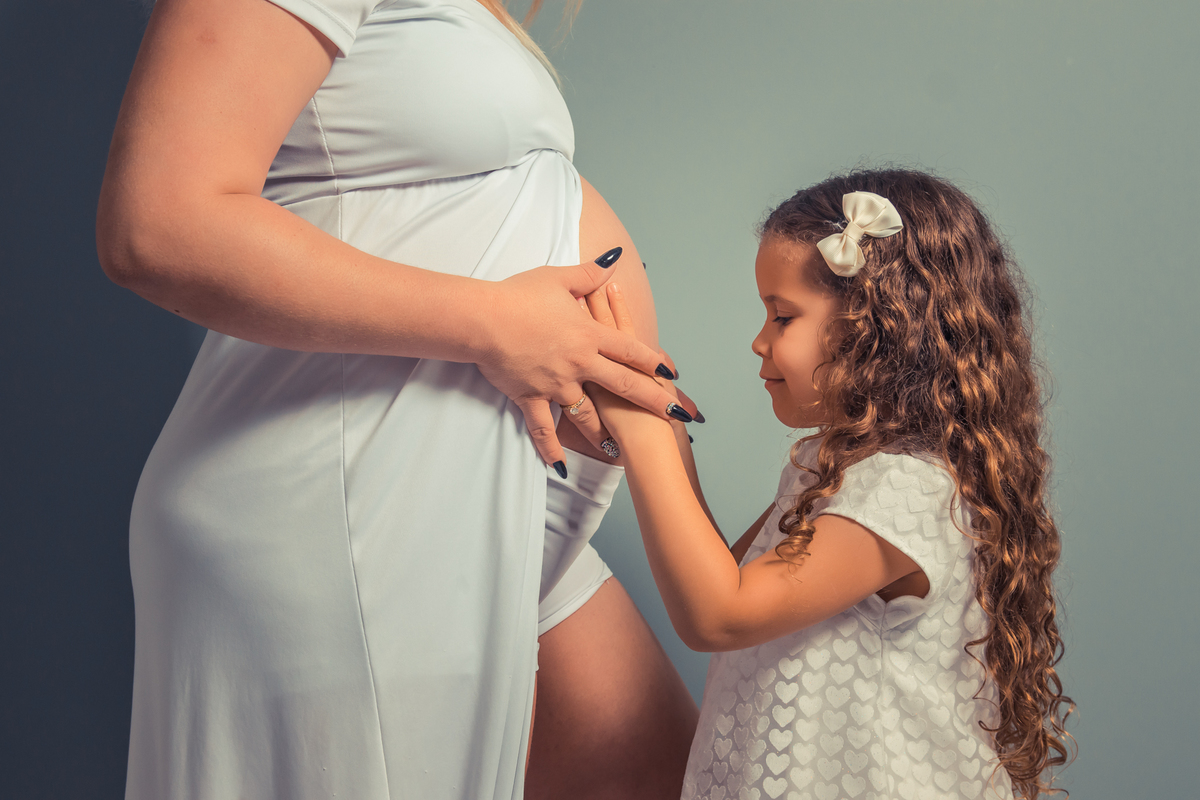 Ensaio Gestante estúdio - Florianópolis 
Fotógrafo em Floripa