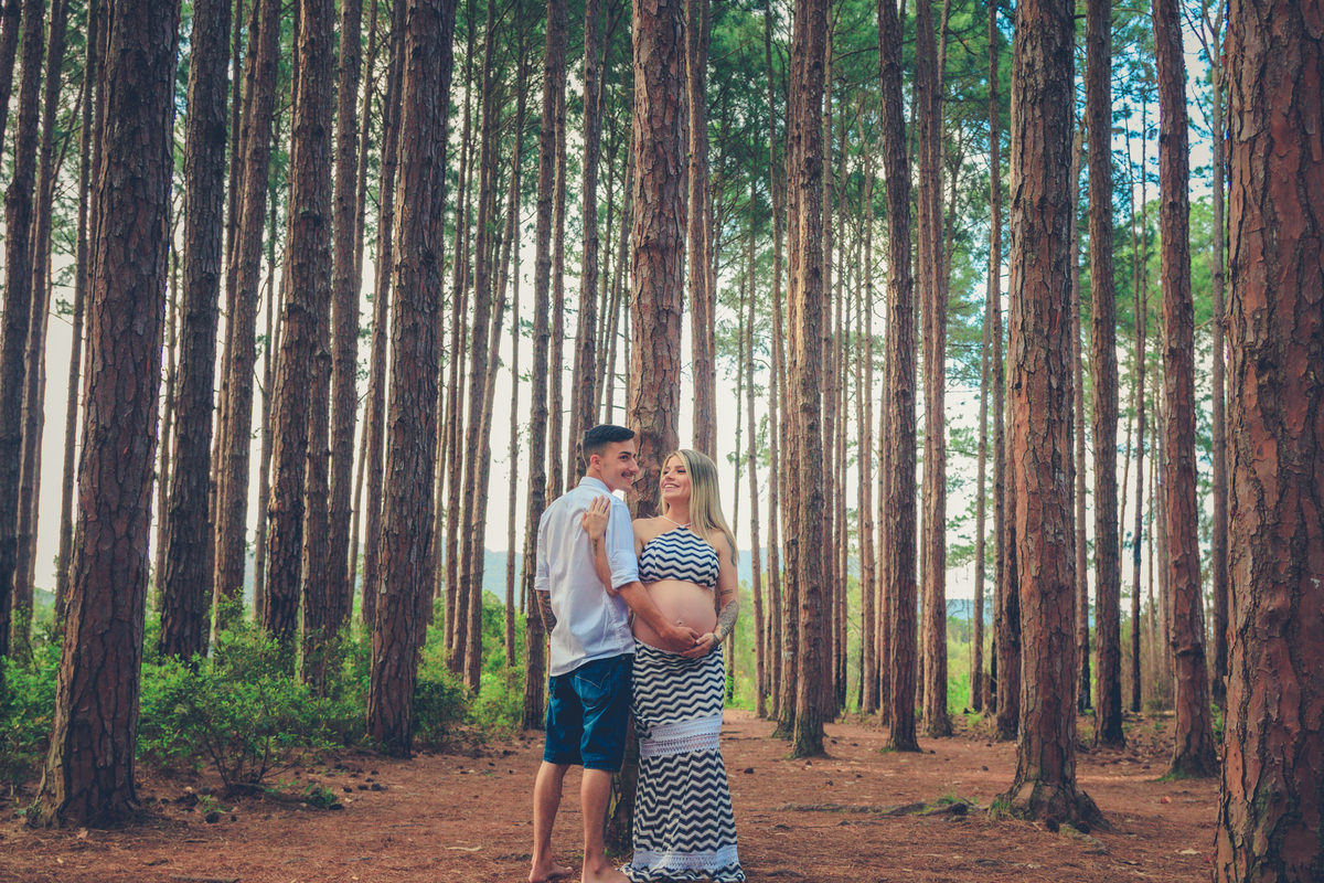 Ensaio Fotográfico Gestante na praia em Florianópolis