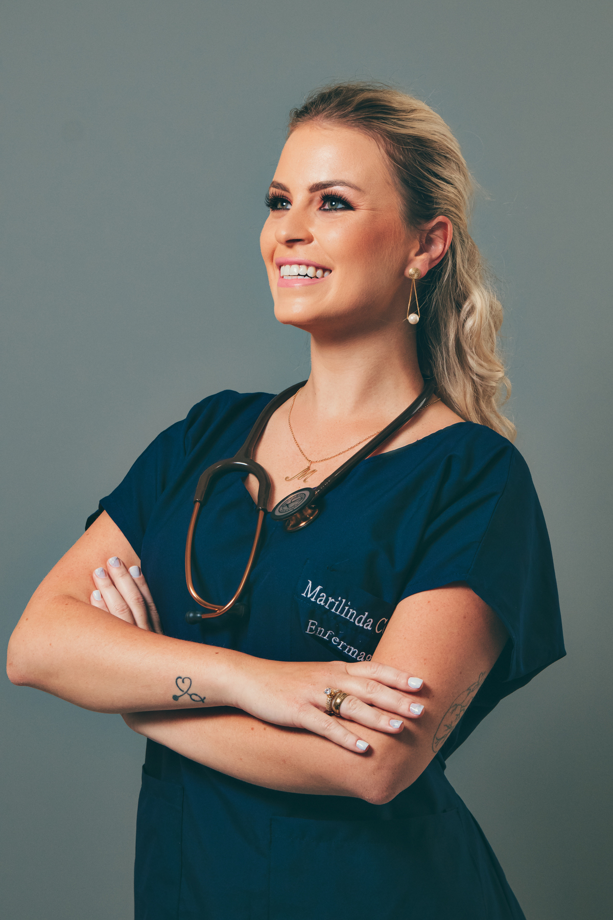 Ensaio Fotográfico de Formatura Enfermagem em Florianópolis