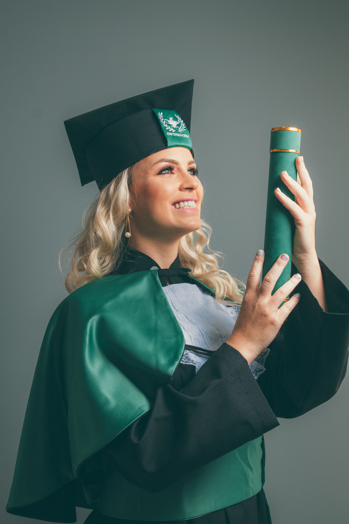 Ensaio Fotográfico de Formatura Enfermagem em Florianópolis
