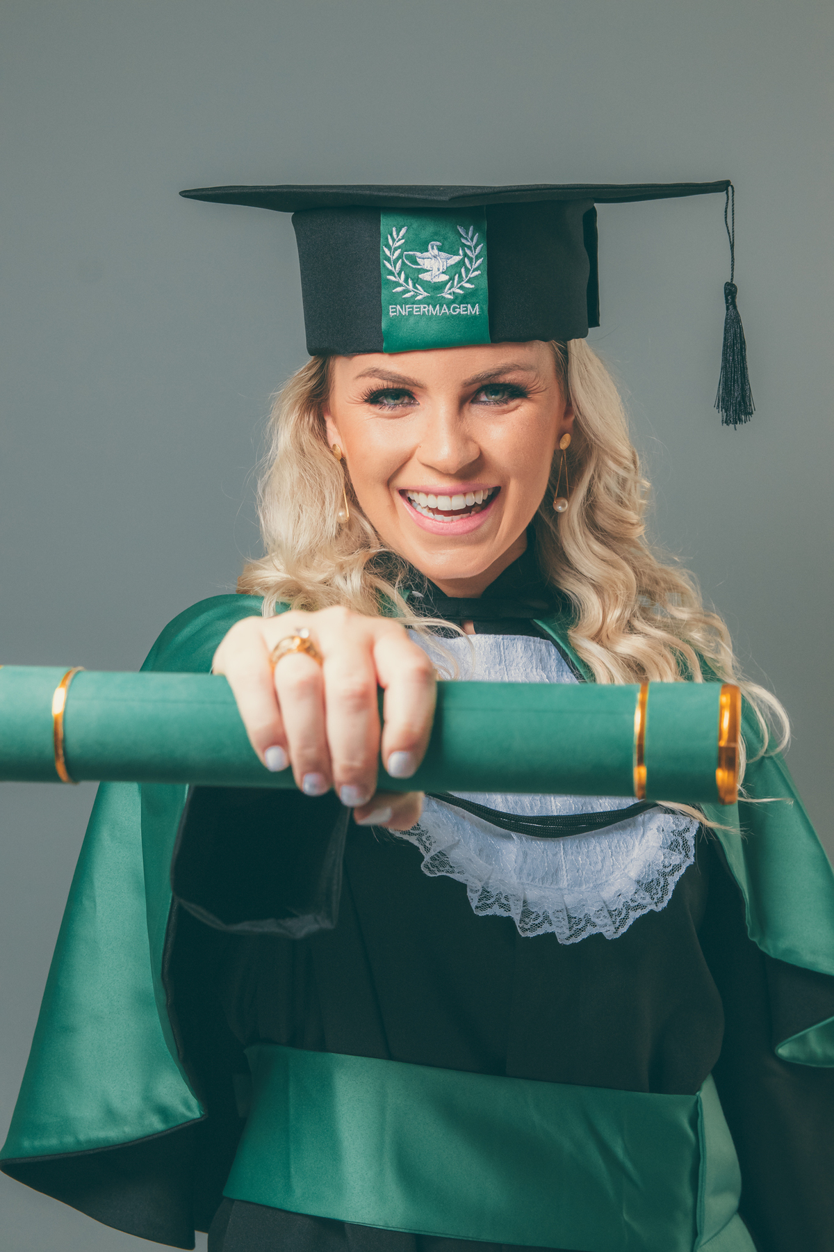 Ensaio Fotográfico de Formatura Enfermagem em Florianópolis