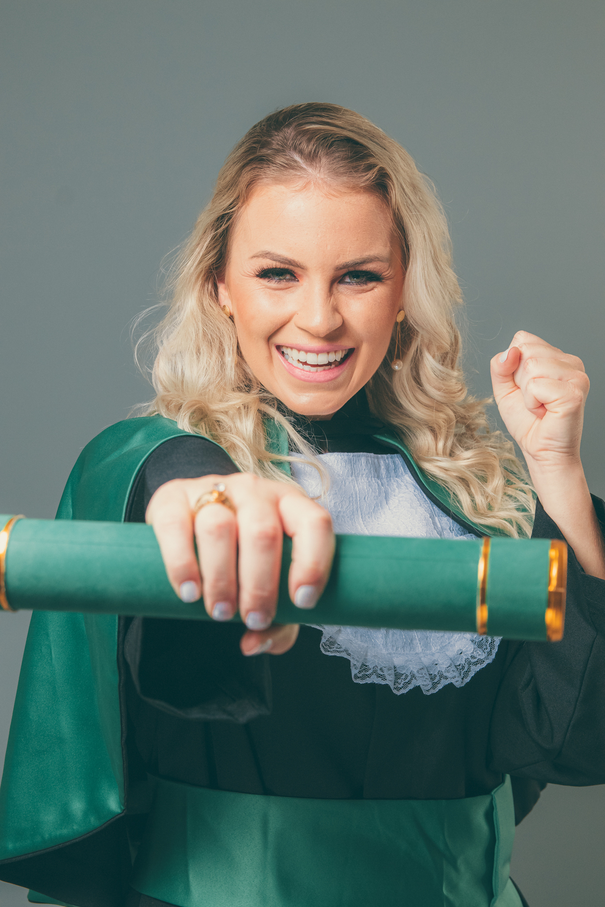 Ensaio Fotográfico de Formatura Enfermagem em Florianópolis