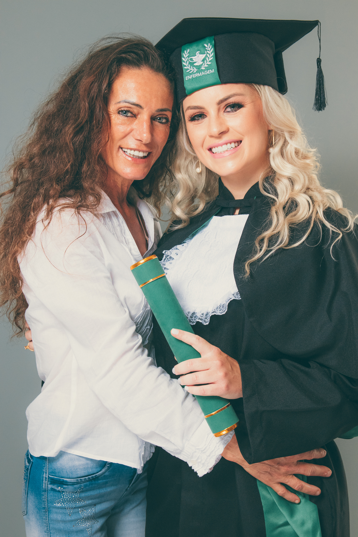 Ensaio Fotográfico de Formatura Enfermagem em Florianópolis