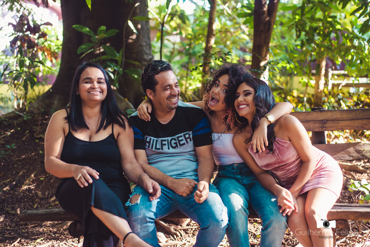 Mamãe Silvana, Papai Noel, maninha Emilly e Jess s2