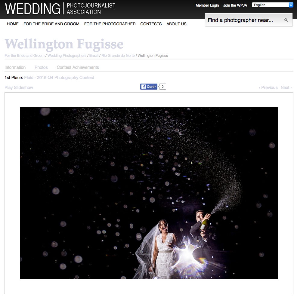 Foto premiada pela WPJA - The Wedding Photojournalist Association - www.wpja.com