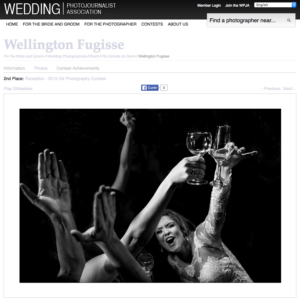 Foto premiada pela WPJA - The Wedding Photojournalist Association - www.wpja.com