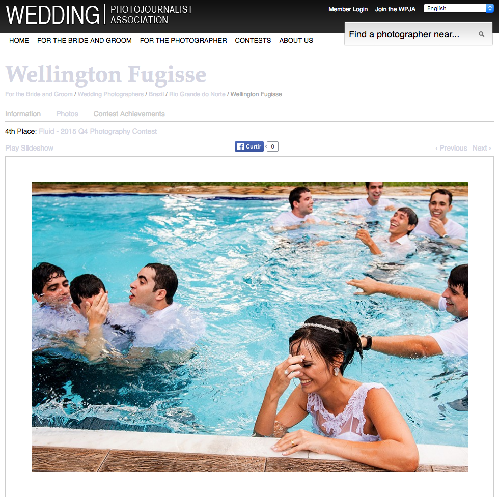 Foto premiada pela WPJA - The Wedding Photojournalist Association - www.wpja.com