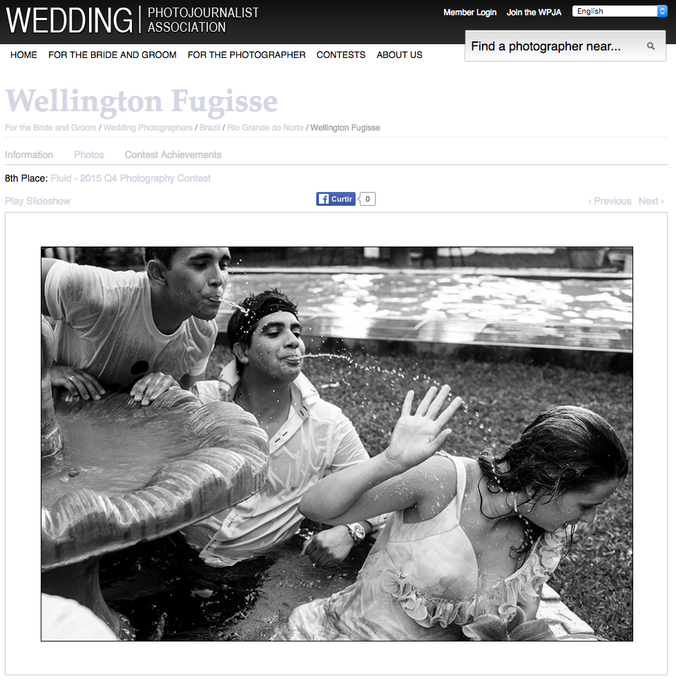 Foto premiada pela WPJA - The Wedding Photojournalist Association - www.wpja.com