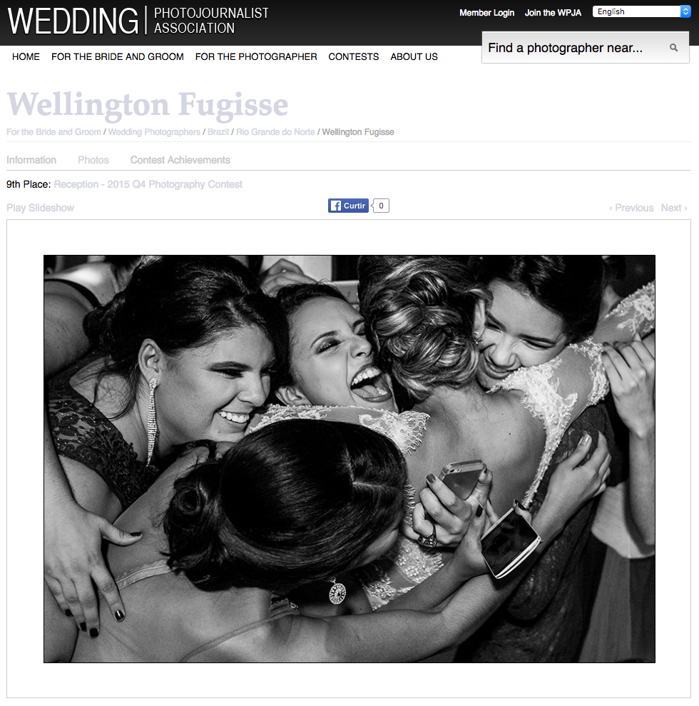 Foto premiada pela WPJA - The Wedding Photojournalist Association - www.wpja.com