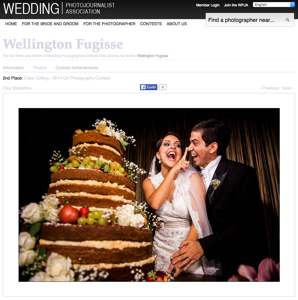 Foto premiada pela WPJA - The Wedding Photojournalist Association - www.wpja.com